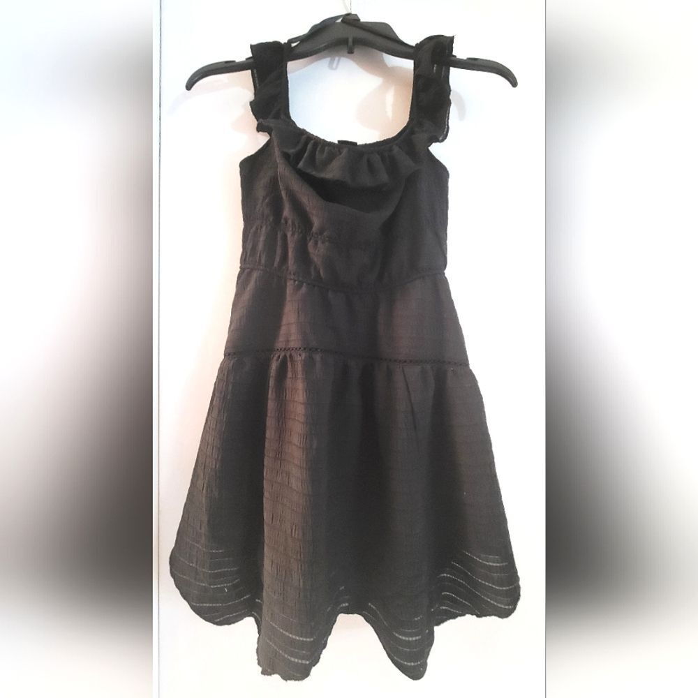 Wild Fable Girls Black Dress, Size Small, Sleeveless Very Cute